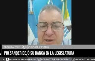 Pío Sander, sobre la renuncia a su banca legislativa: “Tomé esta decisión respondiendo a mi pueblo y a toda una región que me viene acompañando”