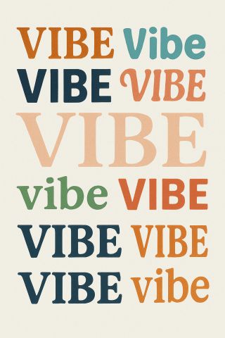 The Rise of the Vibe