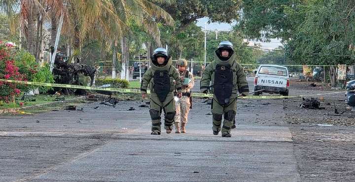 FGR atrae caso de explosión de Coahuayana; tipificación del delito será federal, confirma Zepeda