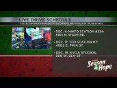 News 4 Tucson's Season 4 Hope live drive schedule