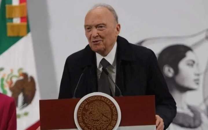 Acabó periodo de Gertz, salida fue acordada: Sheinbaum