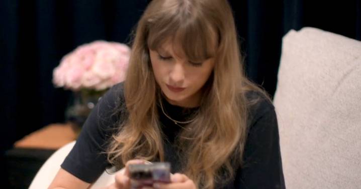 Taylor Swift Listens To 'God Of The Woods' Audiobook In 'End Of An Era'