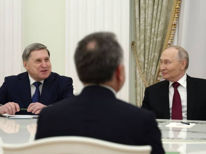 US-Russia talks on Ukraine productive but work remains, says Russian adviser