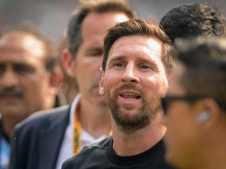 Photos: Angry fans vandalise India stadium after Messi’s early departure