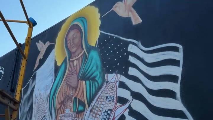 Artistas transforman el este de San José con murales – Telemundo Area de la Bahía 48
