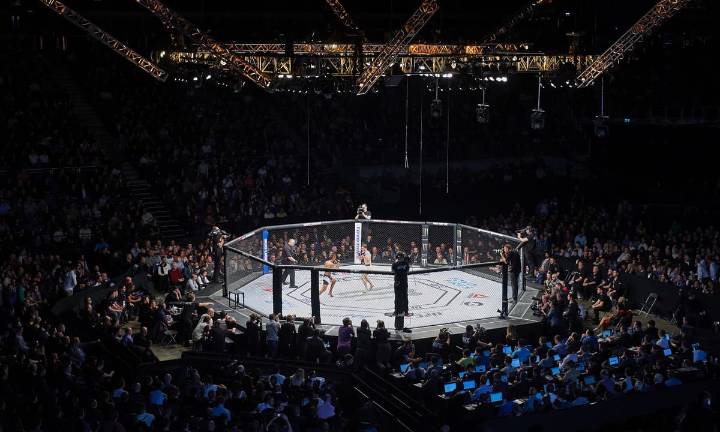 UFC confirms London return in 2026 for 'historic' Fight Night card