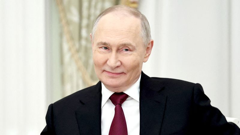 Putin sends Trump’s messengers packing, with eyes on a geopolitical win