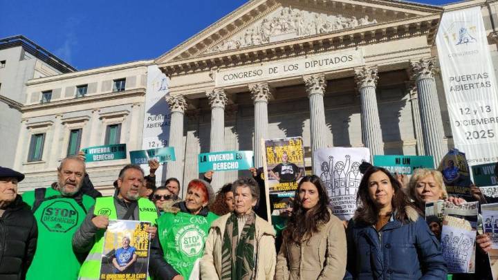 Organizaciones sociales piden ampliar la moratoria antidesahucios