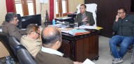 Director Agriculture Jammu reviews HADP, CSS & NABARD CAPEX progress in Samba