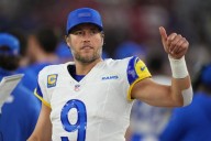 Matthew Stafford not focused on MVP talk, even as it comes from Rams’ locker room