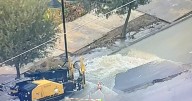 Large water main break shuts down Mockingbird Lane in Dallas, snarls traffic