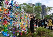 A 1-year-old was among 159 killed in Hong Kong apartment fires. 30 others remain missing