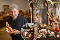Exclusive | Priest gifts massive Nativity scene to NYC Italian American Museum