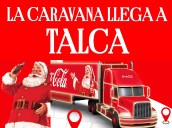 Caravana Navideña Coca-Cola 2025 en Talca: Recorrido, horarios y más detalles