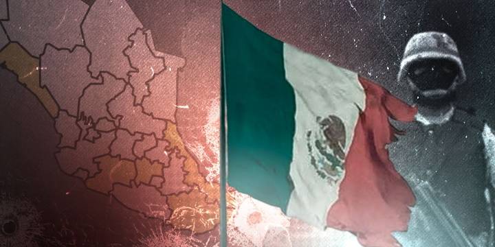 México está en el top 5 países más peligrosos del mundo, entre Siria y Palestina