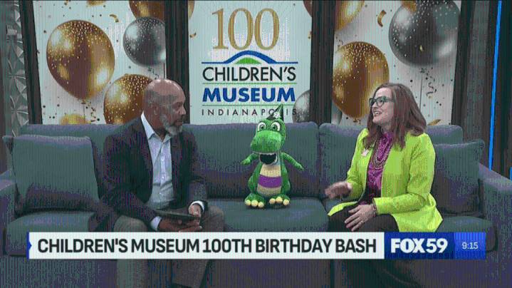 Children's Museum 100th birthday bash!