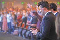 Charlie Kirk rallies for a day of rest and reconnection in his closing argument