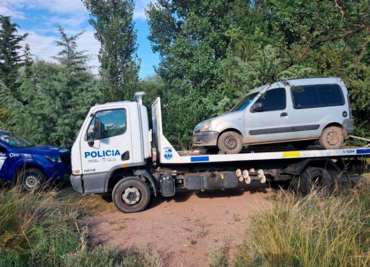 Recuperaron en Córdoba elementos sustraídos de una obra en Carpintería
