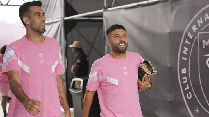 Inter Miami dedica el campeonato a Alba y Busquets, quienes se retiraron tras ganar la MLS Cup