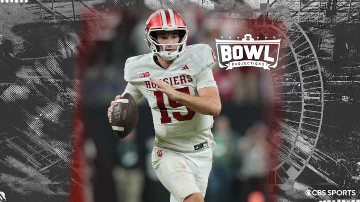 Bowl projections: Indiana, Ohio State, Georgia, Texas Tech headline CFP bracket