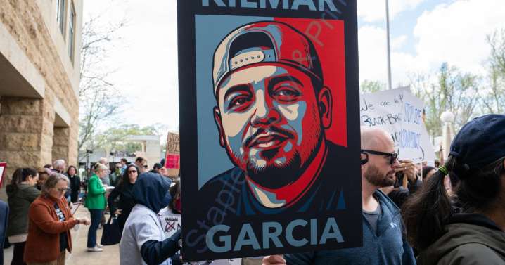 Una jueza ordena la liberación de Kilmar Ábrego, el salvadoreño que fue deportado de Estados Unidos por error