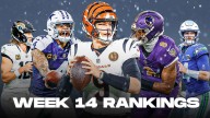 Fantasy Football Quarterback Rankings: Week 14 2025