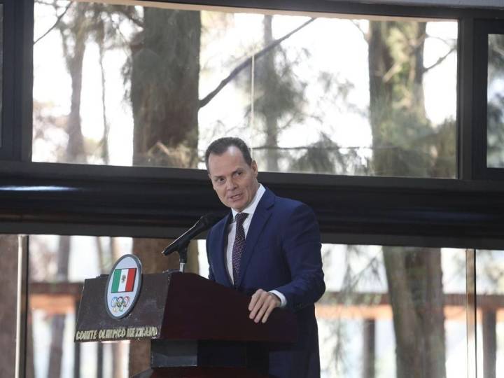 Olegario Vázquez Aldir to Lead the Historic Renewal of the Mexican Olympic Academy