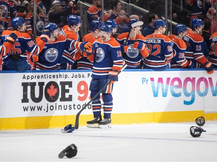 Oilers Player Power Rankings: Reunited top line climbing the ranks
