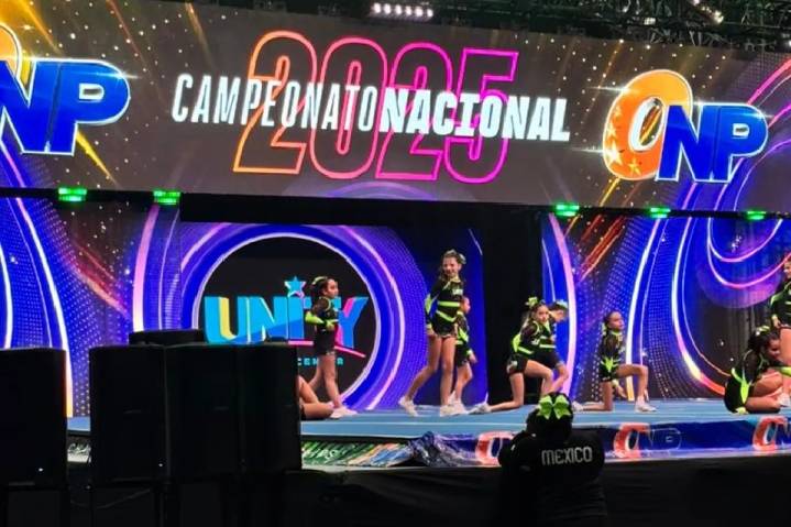 Talento juarense invade el Nacional de Porrismo con 5 equipos