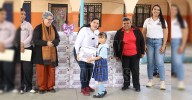 Entrega Patty Chío dotación navideña del DIF Tamaulipas