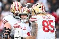 49ers’ Brock Purdy gets high marks vs. Browns, including for throws he didn’t attempt