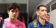 De Franco Colapinto a Ángel Di María: se dieron a conocer las ternas de los nominados a ganar los premios Olimpia