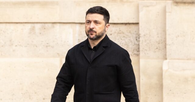 Zelensky Heads to London for Talks with European Allies