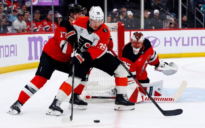 Flyers Notebook: Matvei Michkov encouraged by progress after slow start