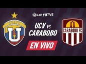 Liga 1 MAX EN VIVO, Carabobo vs. UCV vía DIRECTV y L1 MAX por la Liga Profesional de Venezuela