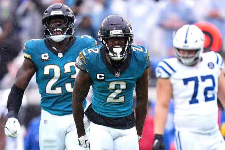 Liam Coen's Jaguars are playing with an edge and are in control in the AFC South
