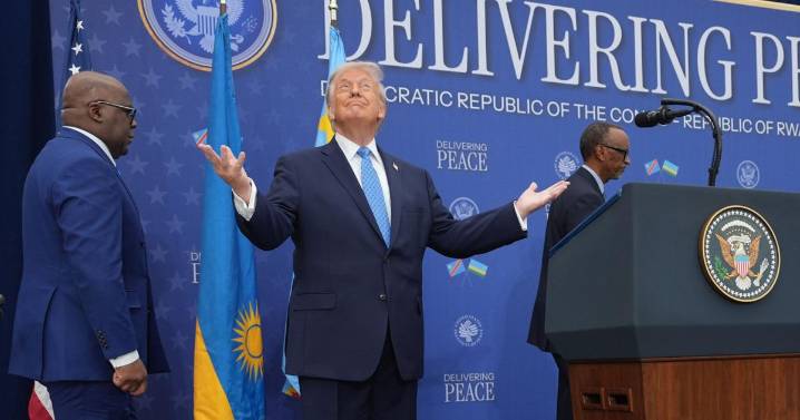 Trump praises Congo and Rwanda as they sign US
