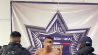 Detienen a hombre tras persecución en el Parque Industrial de Gómez Palacio; conducía auto robado