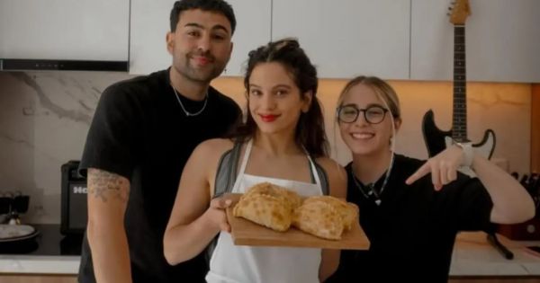 El video que demuestra que La Rosalía está enamorada de Salta: "Ya soy salteña..."