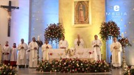 Celebran misa de mañanitas a la Virgen en Hermosillo