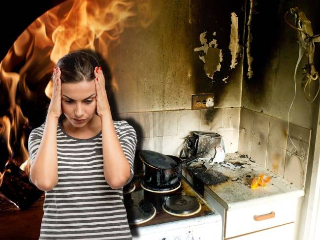 ¿Qué hacer si se presenta un incendio en esta época navideña?: líneas de atención y precauciones