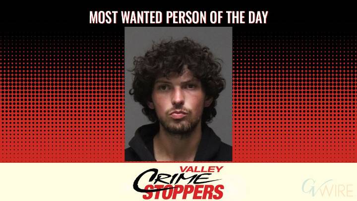 Valley Crime Stoppers’ Most Wanted Person of the Day: Daniel Peter Volkmann