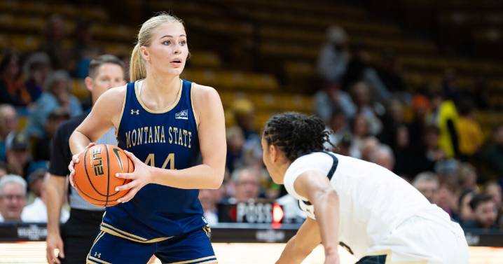 Montana State's Taylee Chirrick earns second straight Big Sky weekly honor
