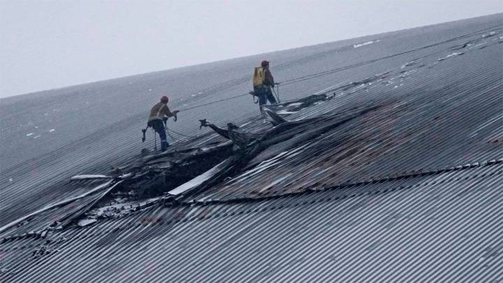 Alerta en Chernobyl por una estructura dañada durante un bombardeo ruso que podría dejar pasar radiación