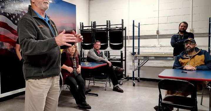 Meeting the Knead: Renold Jeffrey has Eighth Annual Drive for The Daily Bread