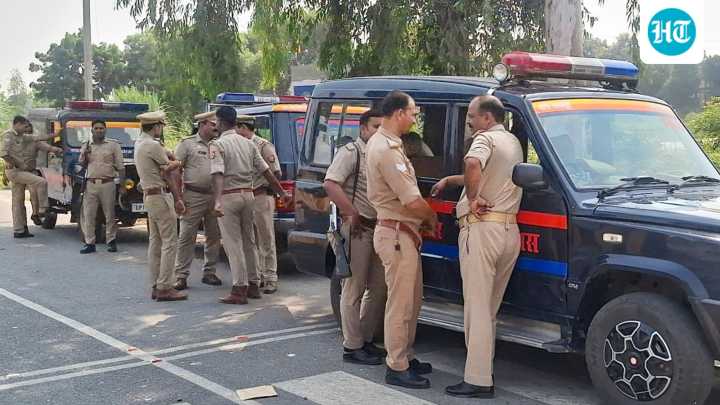 ‘Forced to drink sanitiser’: UP cop claims horrific assault by in