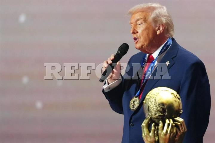 Da FIFA a Trump premio de la paz