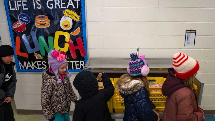 Unpaid school meal debt rises in Iowa as families struggle to pay