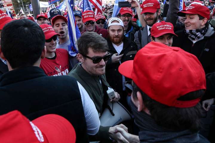 Neo-Nazi "Groypers" are gaining ground with young men. That's not inevitable.