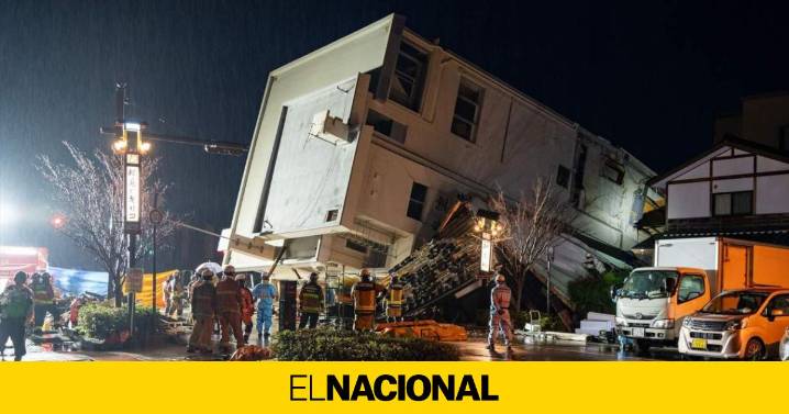 Alerta de tsunami en Japón: un terremoto de magnitud 7,6 en el Pacífico hace saltar las alarmas